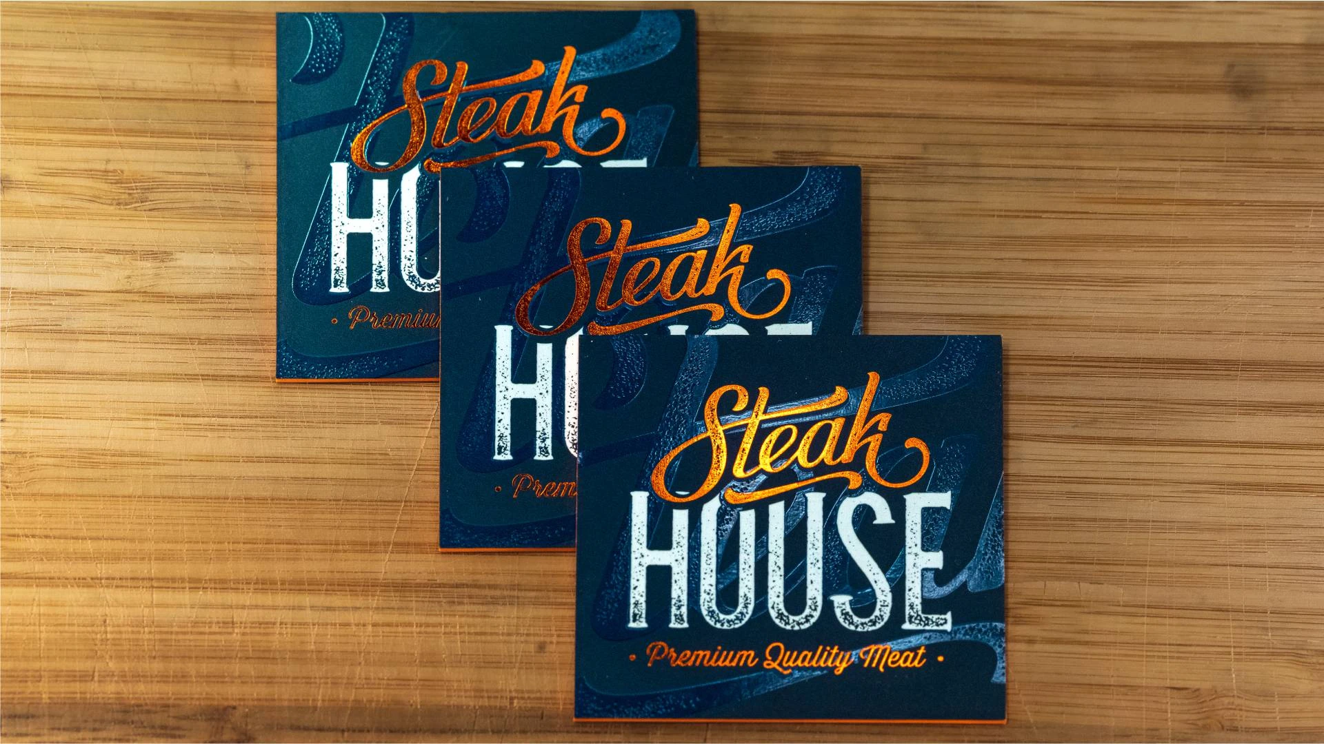 Foil Business Cards Business Card Design